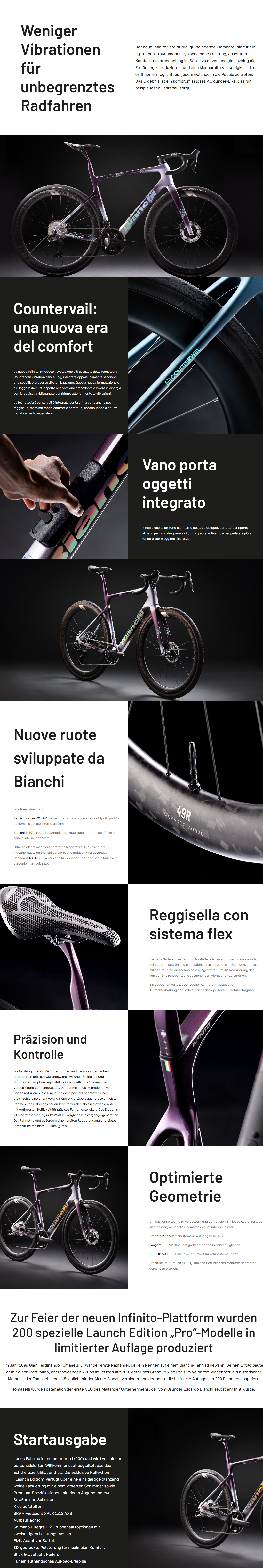 Bianchi Infinito