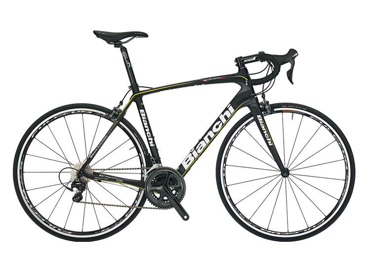 Bianchi Infinito Cv 2015 - Shimano Ultegra 11sp B4 59