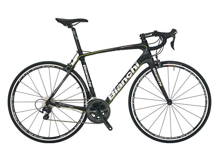 Bianchi Infinito Cv 2015 - Shimano Ultegra 11sp B4 61