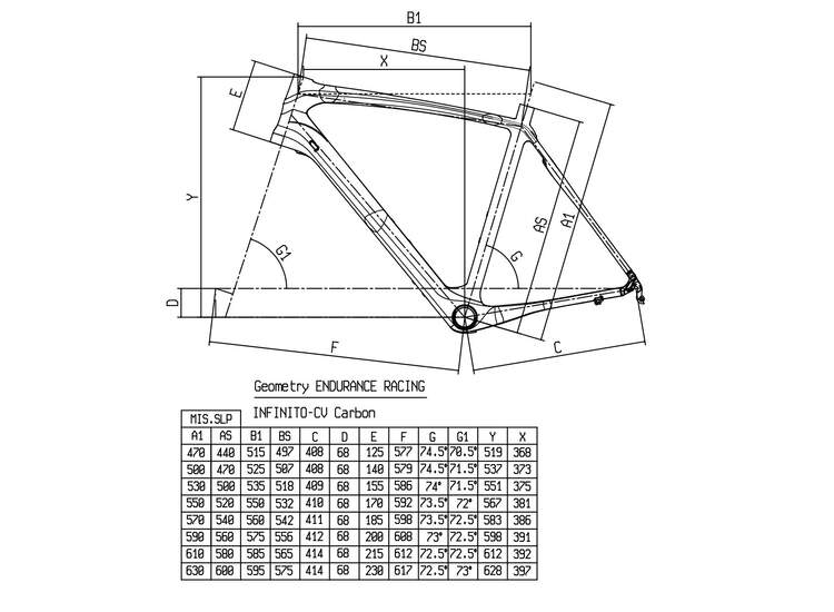 Bianchi Infinito Cv 2017 - Potenza 11sp Compact