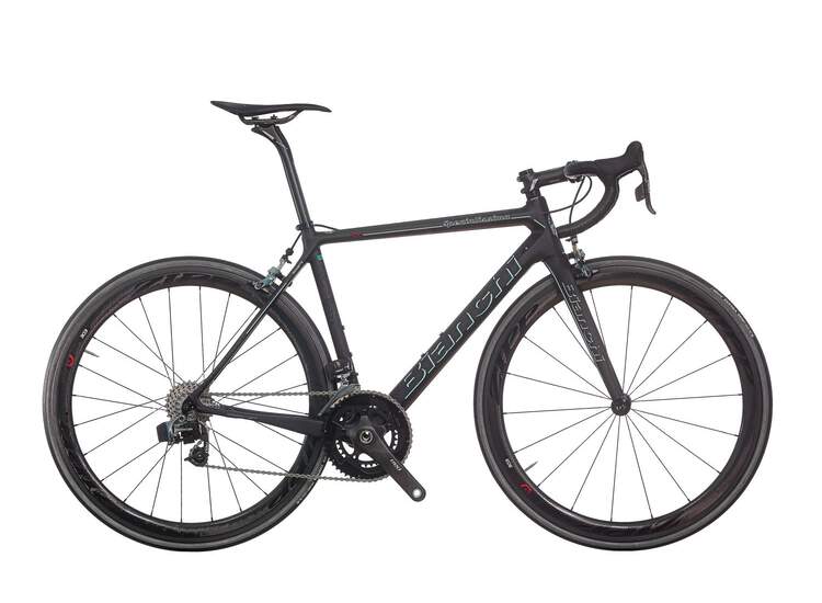 Bianchi Specialissima 2017 - Red Etap 11sp Compact