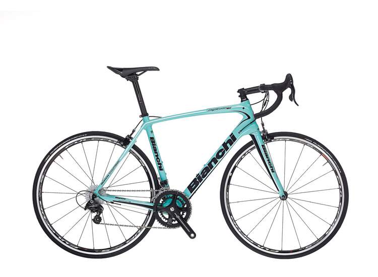 Bianchi Infinito Cv 2017 - Potenza 11sp Compact-1h - Ck16 / Noire White Glossy-63