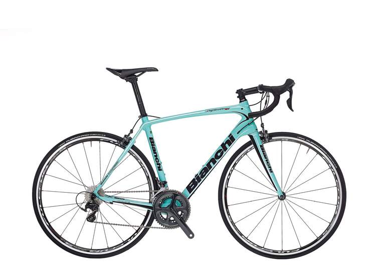 Bianchi Infinito Cv 2017 - Ultegra 11sp Compact-1h - Ck16 / Noire White Glossy-50