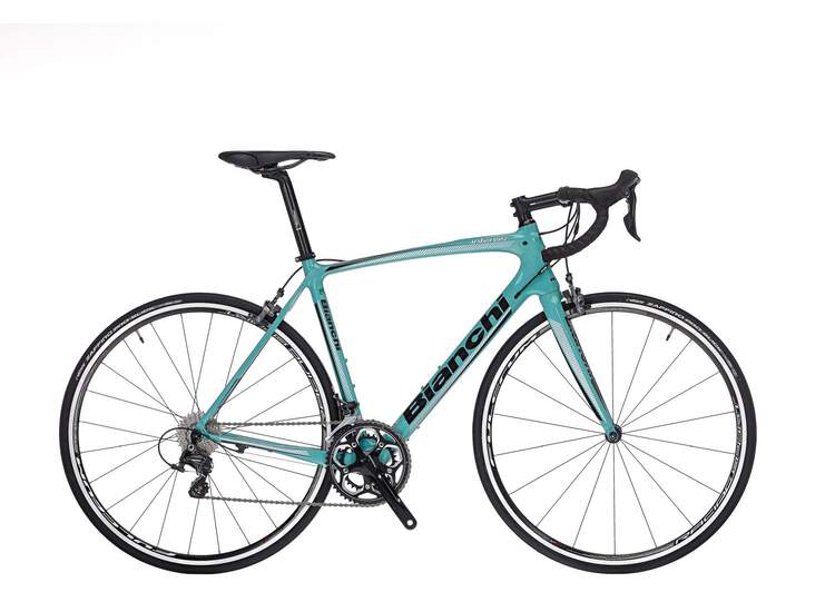 Bianchi Intenso 2017 - Ultegra 11sp Compact-bb - Noire...