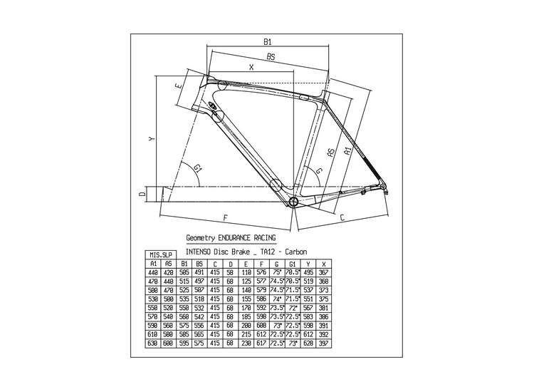 Bianchi Intenso Disc 2017 - 105 11sp Compact-bb - Black Matt / Black Ck16 Glossy-57