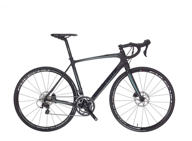 Bianchi Intenso Disc 2017 - 105 11sp Compact-bb - Noire Matt / Noire Ck16 Glossy-57