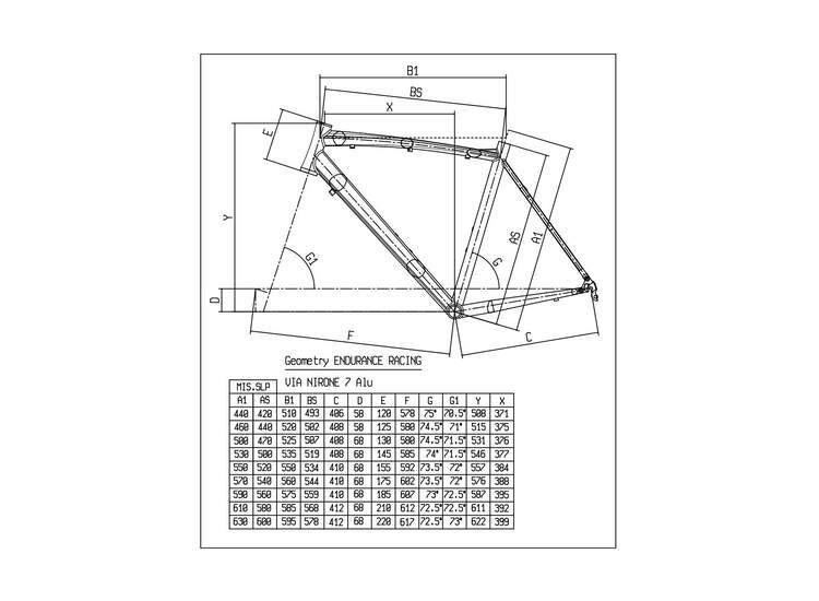 Bianchi Via Nirone 2016 - Campagnolo Xenon 10sp Compact 2q - Anthracite Matt 50