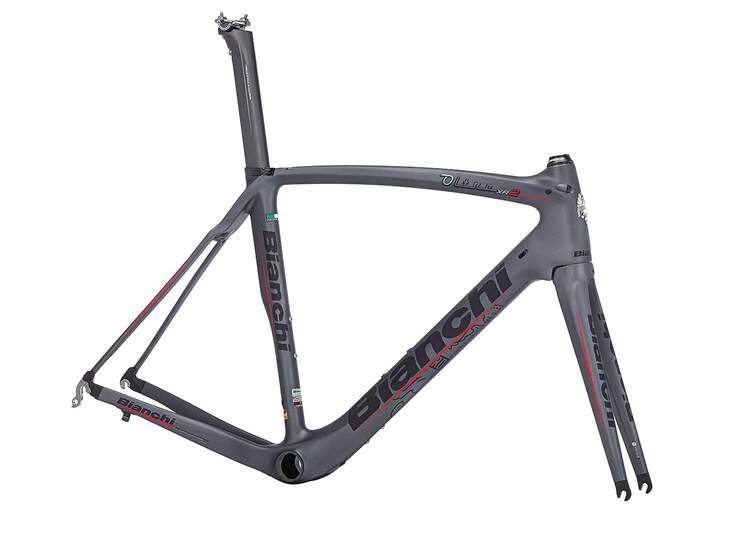 Bianchi Oltre Xr.2 2016 - Campagnolo Potenza 11sp Compact...