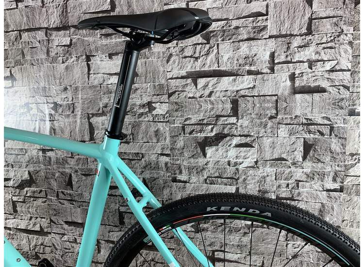 Bianchi Impulso Allroad - 105 11sp Hydr Brake Drop Flare Handlebar - Model 2018 1d - Ck16 Glossy 57
