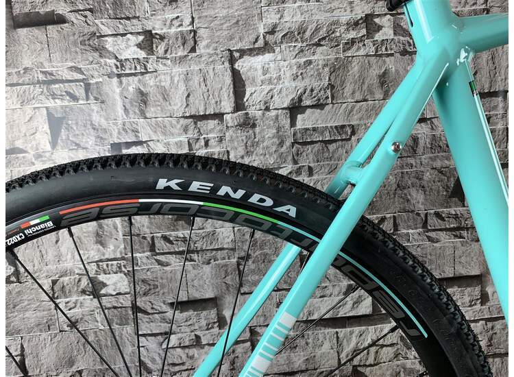 Bianchi Impulso Allroad - 105 11sp Hydr Brake Drop Flare Handlebar - Model 2018 1d - Ck16 Glossy 57