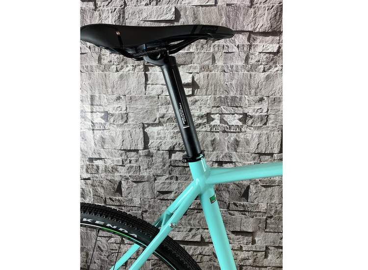 Bianchi Impulso Allroad - 105 11sp Hydr Brake Drop Flare Handlebar - Model 2018 1d - Ck16 Glossy 57