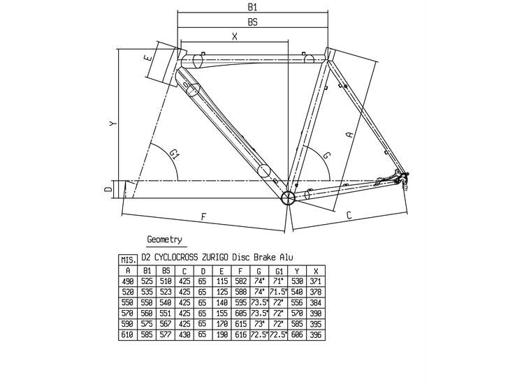 Bianchi Zurigo - Tiagra 10sp Mech. Brake - Model 2018 C1 - Celeste Bianchi Matt 61