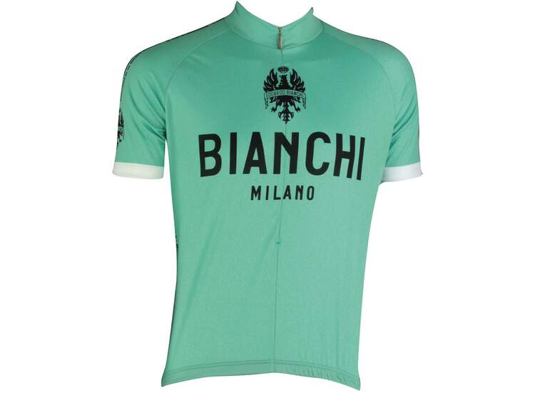 Bianchi Milano - PRIDE Kurzarmtrikot celeste S