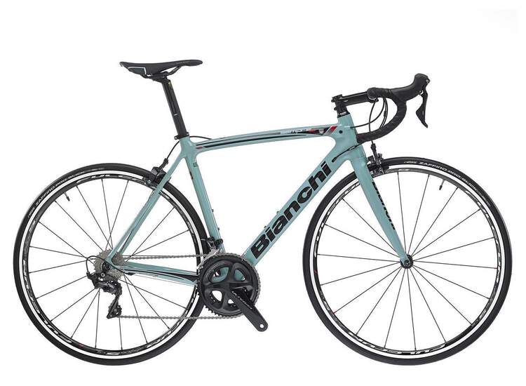 Bianchi Sempre Pro - Shimano Ultegra 11sp  Compact  - MBS-Special Edition - Modell 2018