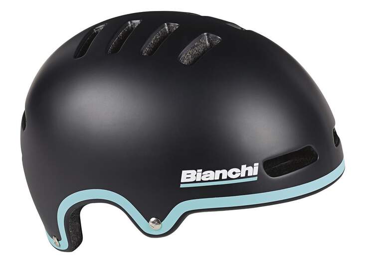 Bianchi Helm - Armor schwarz