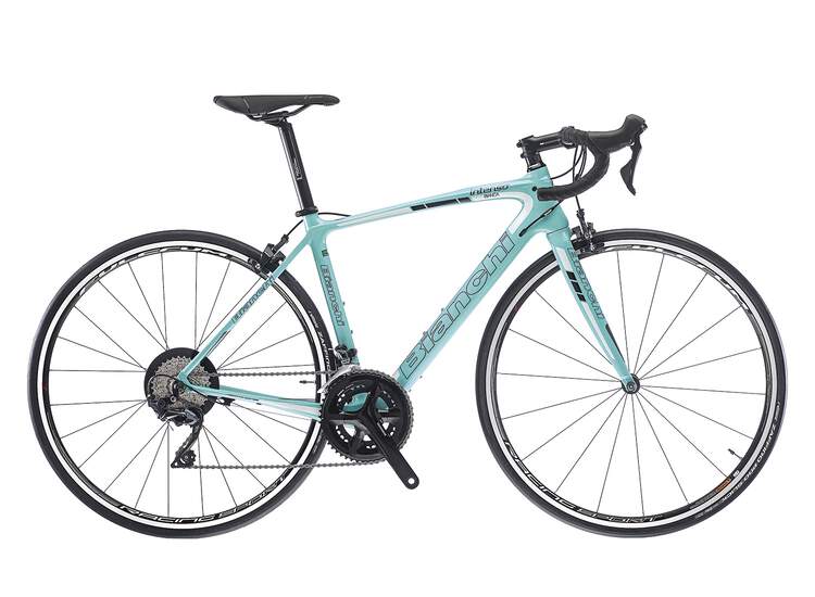 Bianchi Intenso Dama Bianca 2018 - Ultegra 11sp Compact