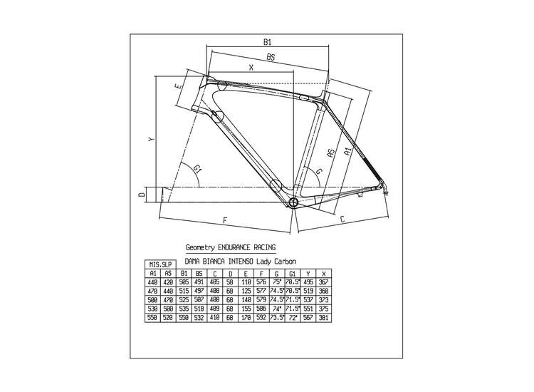 Bianchi Intenso Dama Bianca 2018 - Ultegra 11sp Compact 7k - Ck16 / Black-white Glossy 50