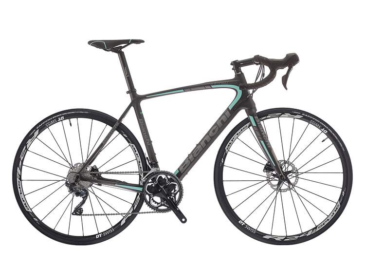Bianchi Infinito Cv Disc - Ultegra 11sp - Model 2018 - Rh 63