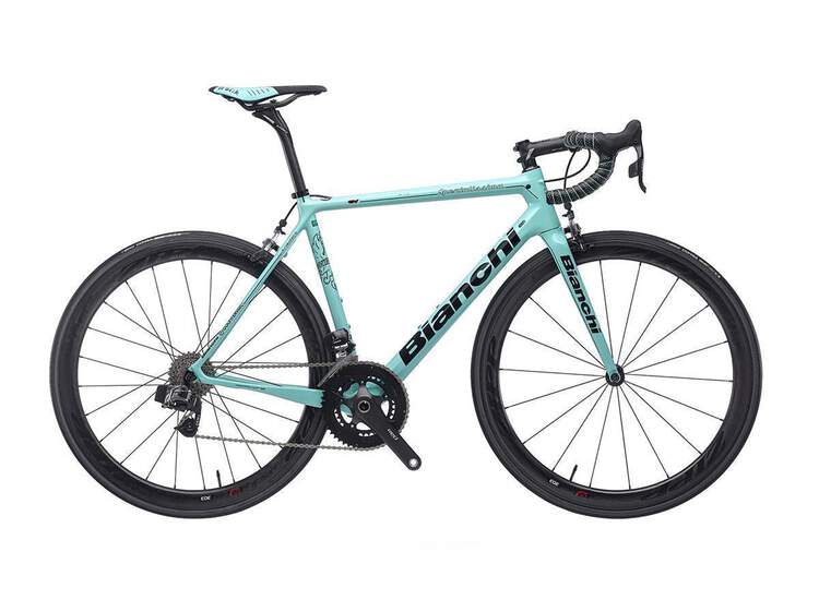 Bianchi Road Bike Specialissima - Sram Red Etap 11sp...