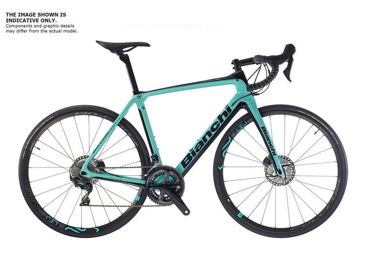 Bianchi Infinito Cv Disc - Shimano Ultegra Di2 11sp Compact - 2019