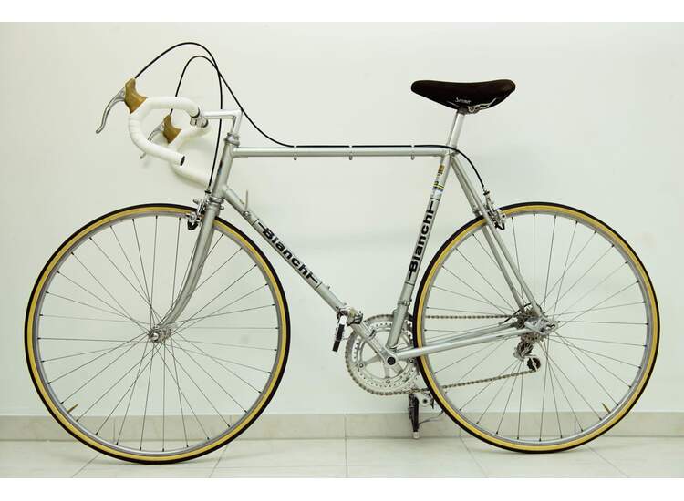 Vintage Bianchi Campione Del Mondo Cx