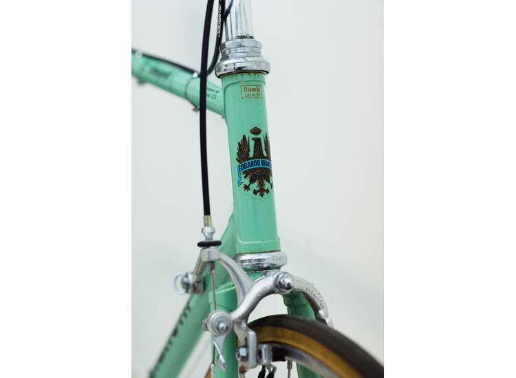 Vintage Bianchi Campione Del Mondo - 56cm Celeste