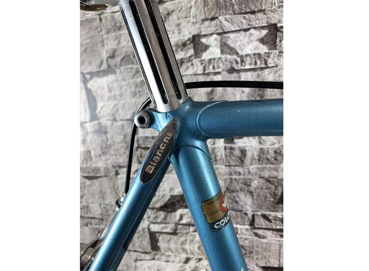Vintage Bianchi Specialissima - 54cm Blue
