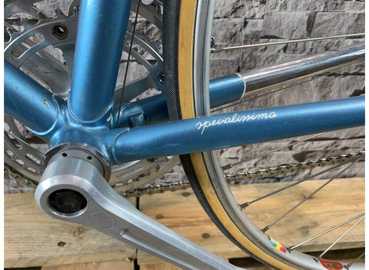Vintage Bianchi Specialissima - 54cm Blue