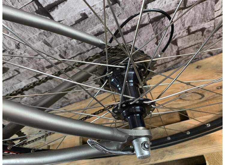 Bianchi Titanium Mega Set city Racer - 54cm Titanium