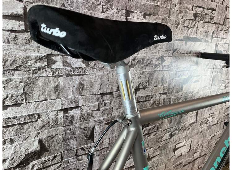 Bianchi Titanium Mega Set city Racer - 54cm Titanium