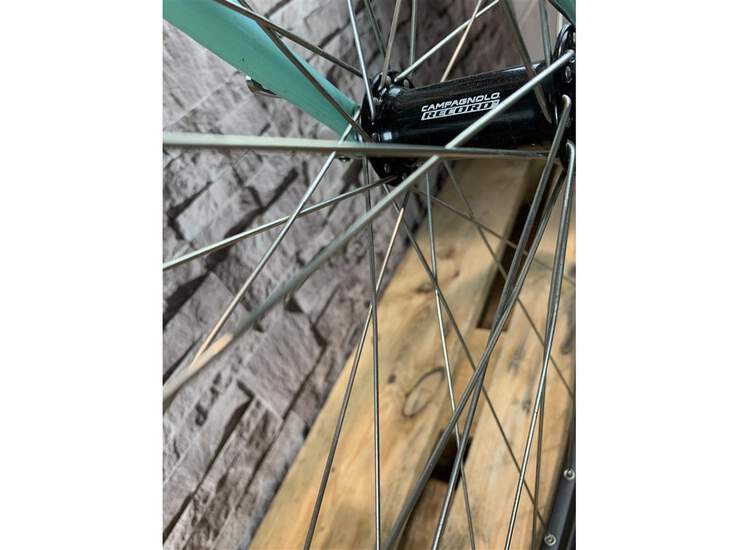 Bianchi Titanium Mega Set city Racer - 54cm Titanium