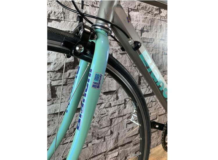 Bianchi Titanium Mega Set city Racer - 54cm Titanium