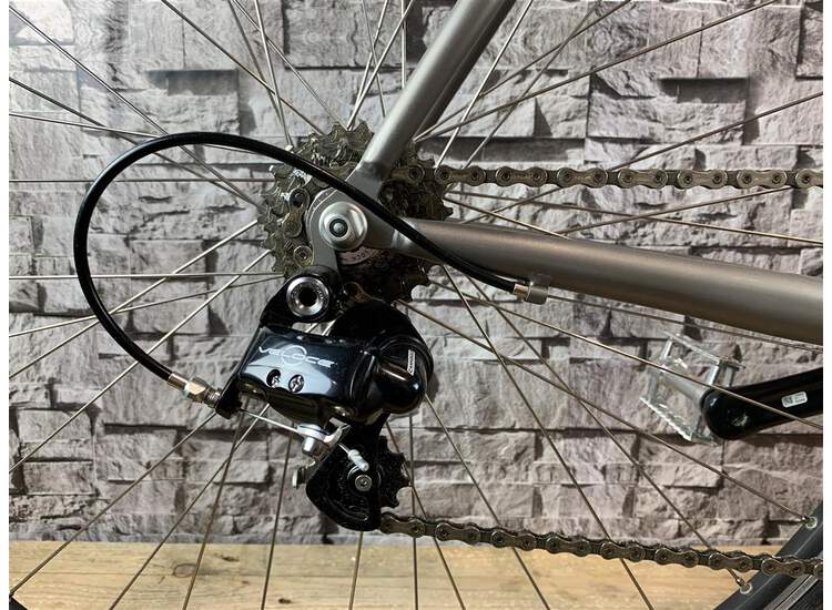 Bianchi Titanium Mega Set city Racer - 54cm Titanium