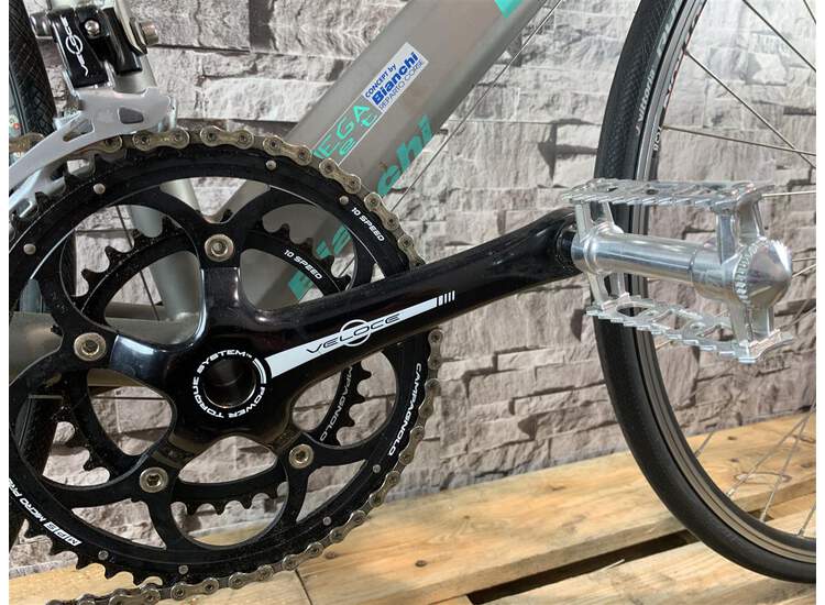 Bianchi Titanium Mega Set city Racer - 54cm Titanium