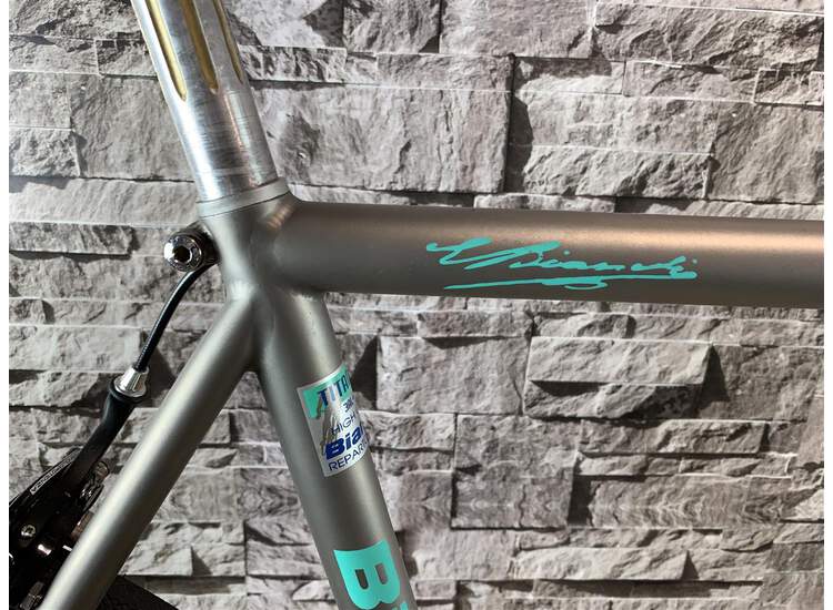 Bianchi Titanium Mega Set city Racer - 54cm Titanium
