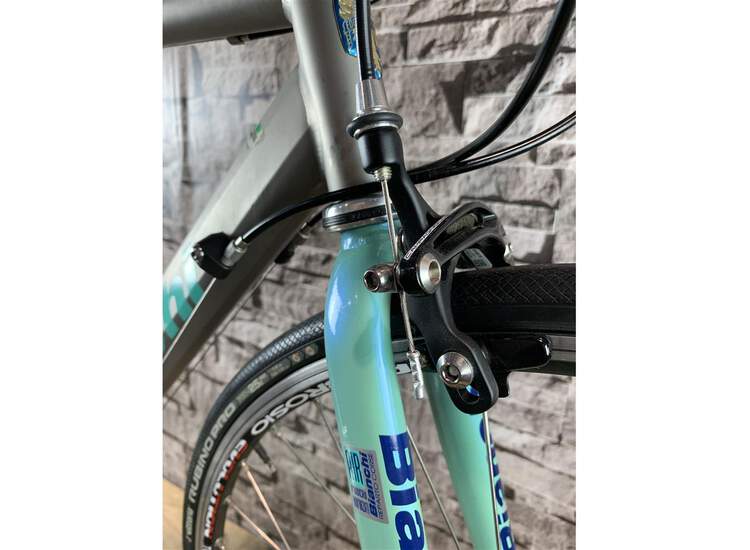 Bianchi Titanium Mega Set city Racer - 54cm Titanium
