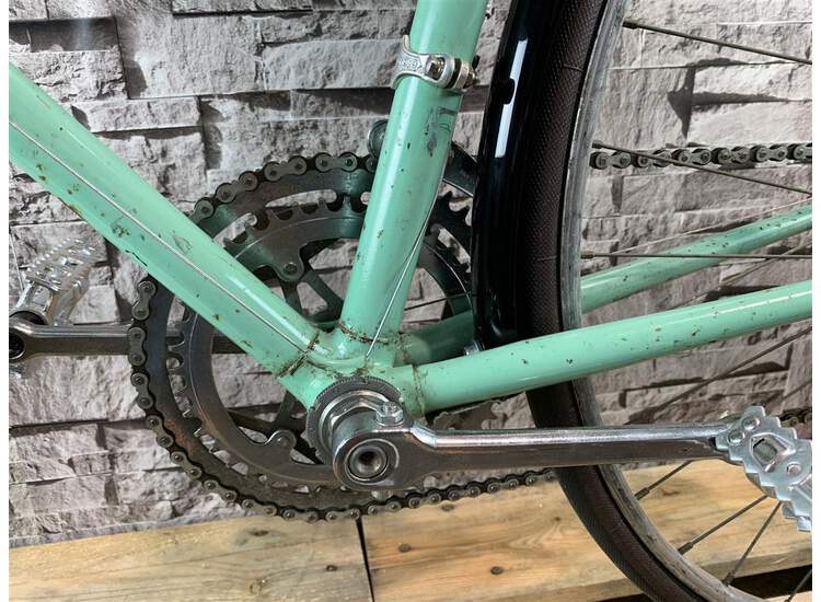 Vintage Bianchi Sprint City Racer - 57cm Celeste