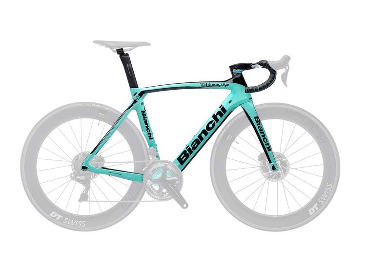 Bianchi Oltre Xr4 Disc - Frameset - 2020 57 1d - Ck16...