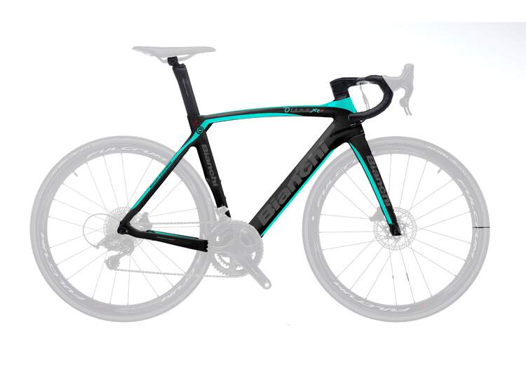 Bianchi Oltre XR4 Disc - Rahmenset - 2020 61 BZ - black...