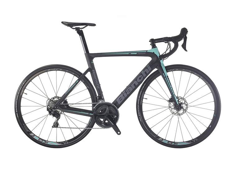 Bianchi Aria Disc - Shimano 105 11sp 52/36 - 2019 47 1d -...