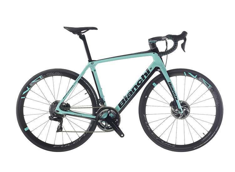 Bianchi Infinito Cv Disc - Shimano Dura Ace Di2 11sp...