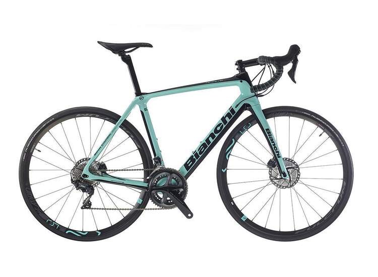 Bianchi Infinito Cv Disc - Shimano Ultegra 11sp Compact -...