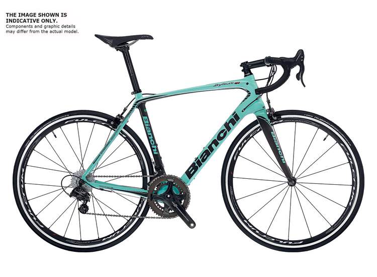 Bianchi Infinito Cv - Campagnolo Chorus 11sp Compact - 2019 63 1d - Ck16 / Noire Full Glossy