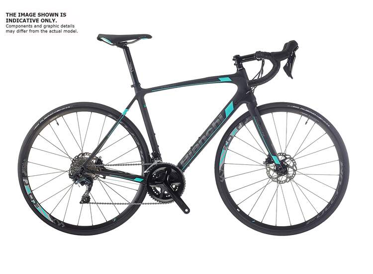Bianchi Intenso Disc - Shimano Full Ultegra 11sp Compact...