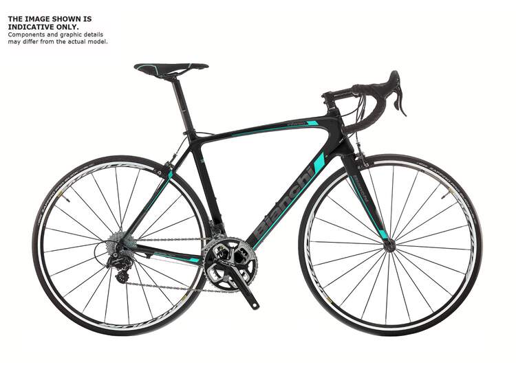 Bianchi Intenso - Shimano Ultegra 11sp Compact - 2019 44...