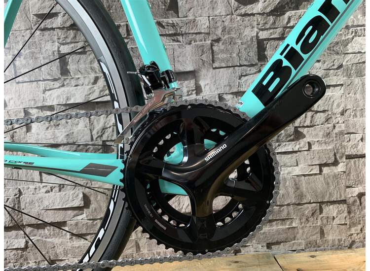 Bianchi Intenso - Shimano 105 11sp Compact - 2019 47 2a - Ck16 / Black Full Glossy