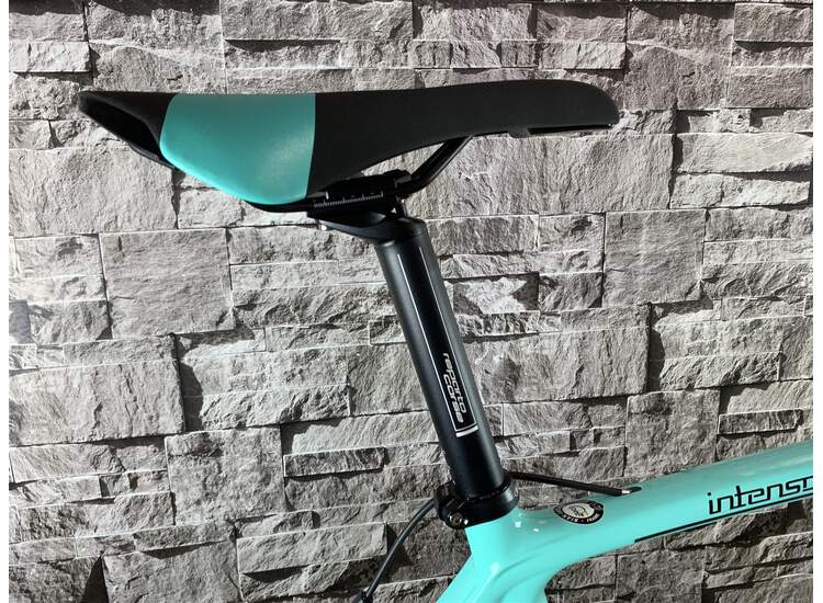 Bianchi Intenso - Shimano 105 11sp Compact - 2019 47 2a - Ck16 / Black Full Glossy