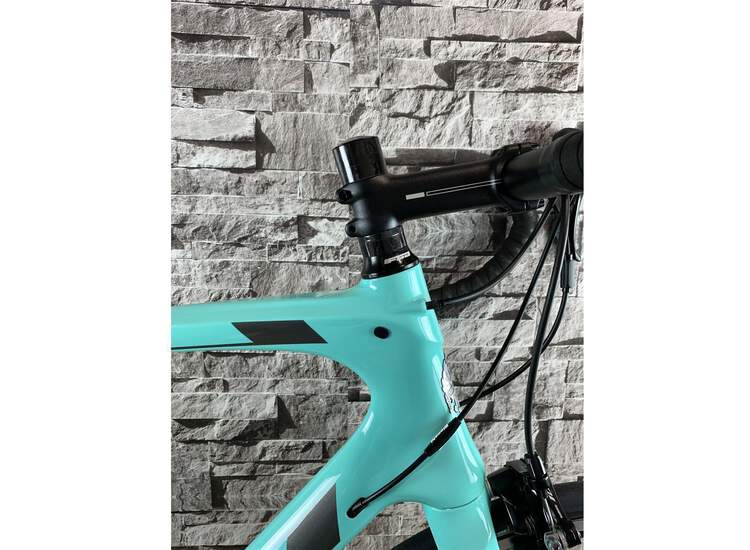 Bianchi Intenso - Shimano 105 11sp Compact - 2019 59 2a - Ck16 / Noire Full Glossy