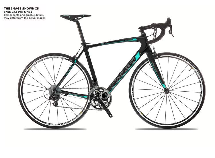 Bianchi Intenso Dama Bianca - Shimano 105 11sp Compact -...