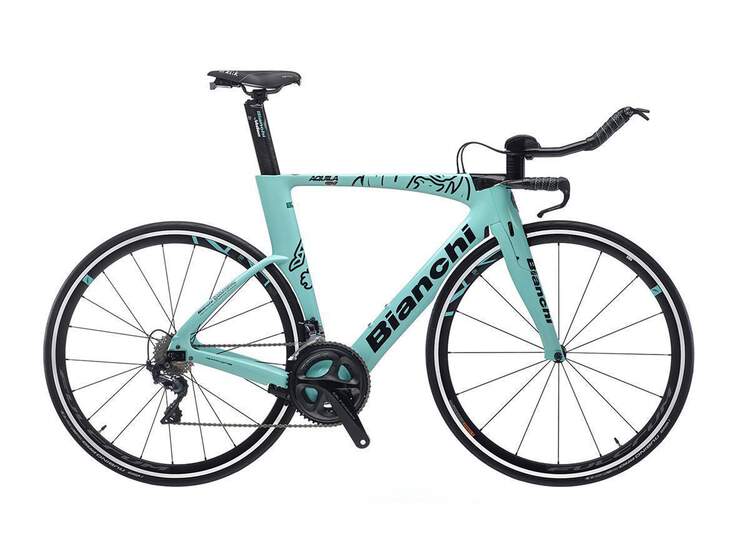 Bianchi Aquila Cv - Ultegra 11sp 52/36 - 2020 Xs 1d -...